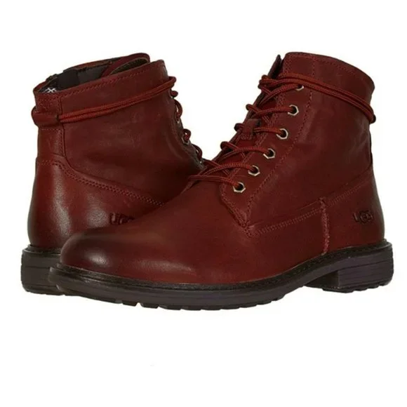 UGG | Shoes | Ugg Mens Morrison Lace Up Leather Ankle Boots  display picture 1